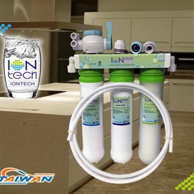 3 stopnje vgrajeni vodni filter